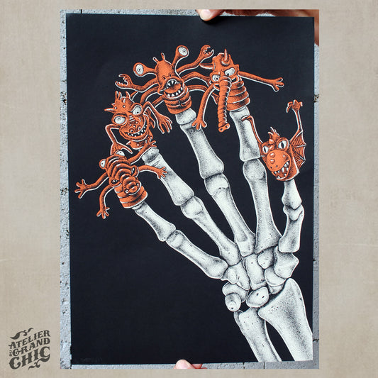 BONES PUPPETS - Fortifem