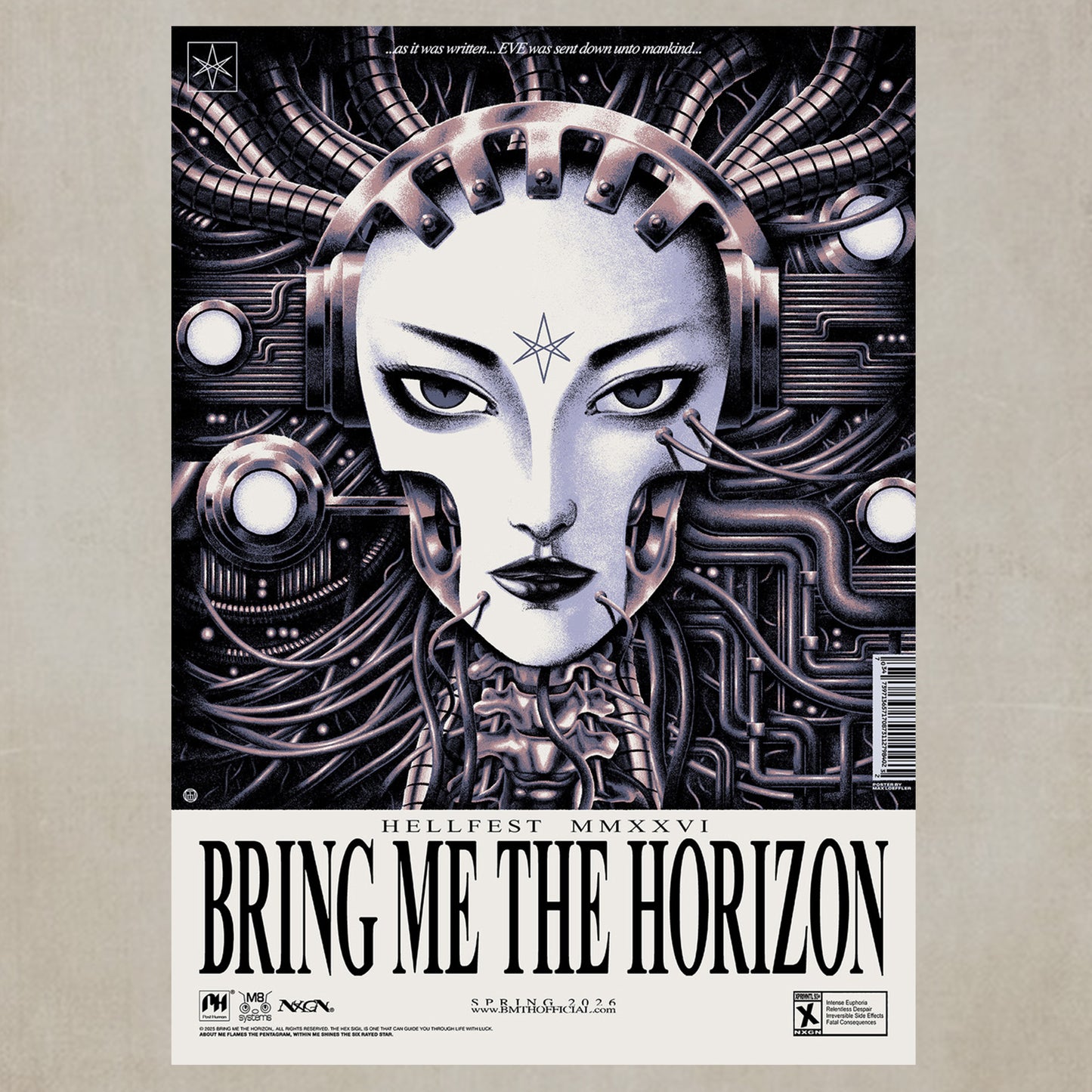 BRING ME THE HORIZON - Max Loeffler