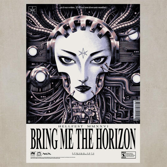 BRING ME THE HORIZON - Max Loeffler
