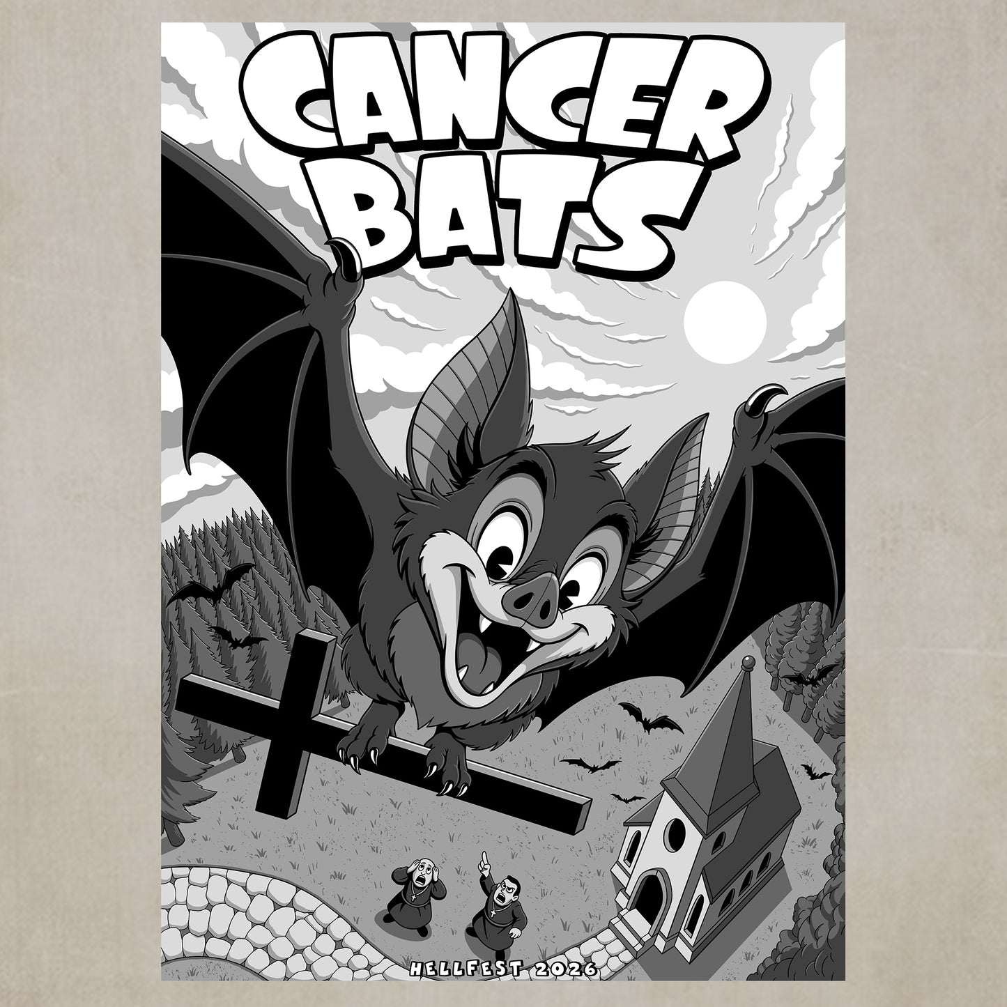 CANCER BATS - Brooks Art
