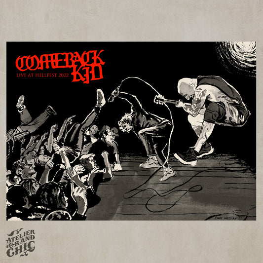 COMEBACK KID - Chuy Hartman