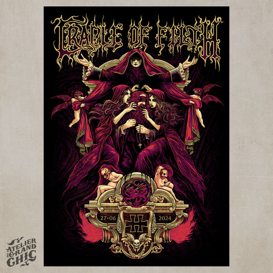 CRADLE OF FILTH - Fortifem
