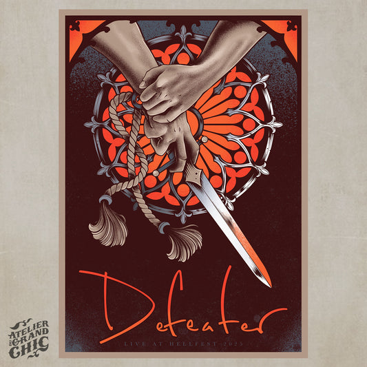 DEFEATER - Moonkey Design
