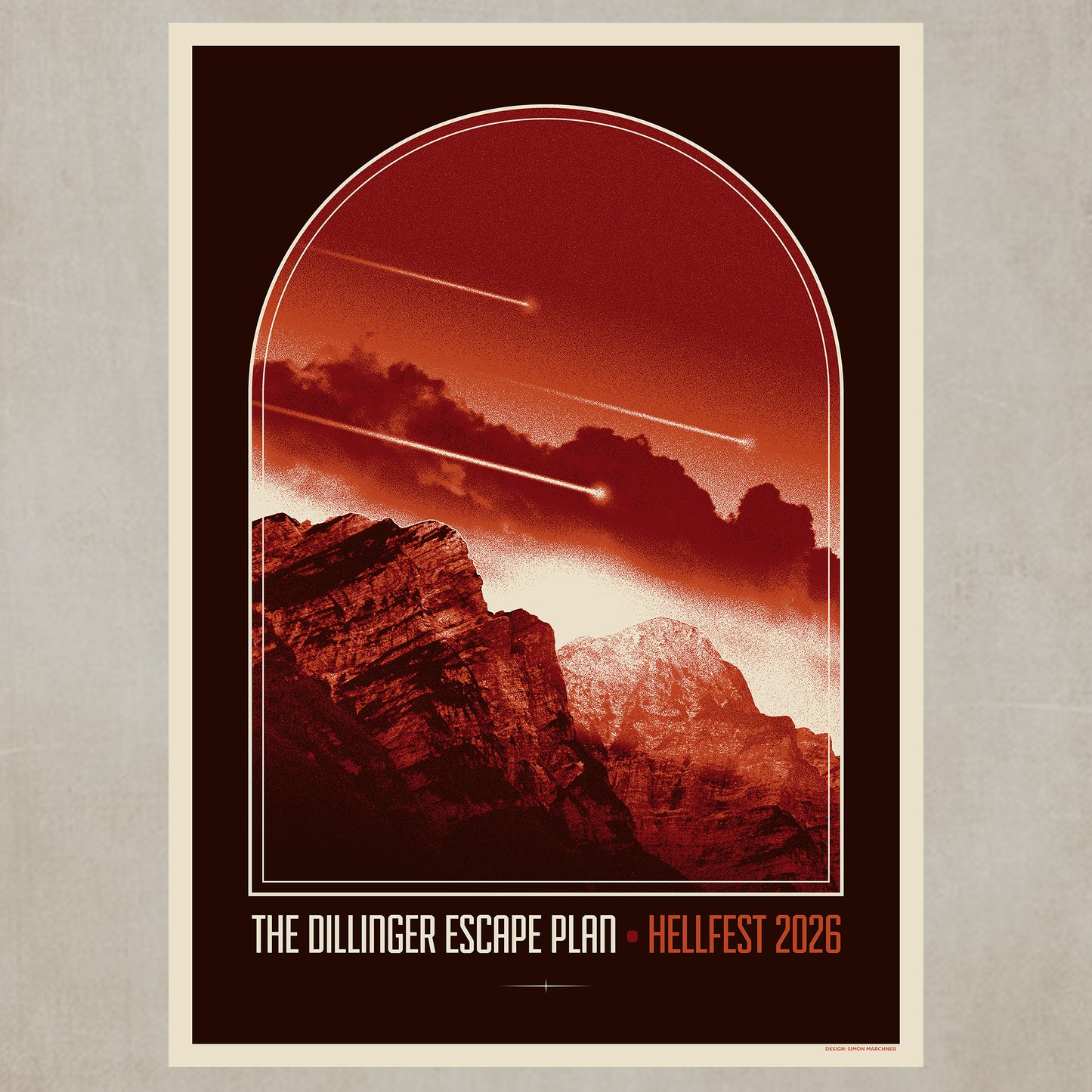 DILLINGER ESCAPE PLAN - Simon Marchner