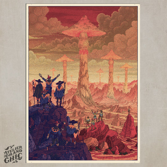 MUSHROOMS - Douwe Dijkstra