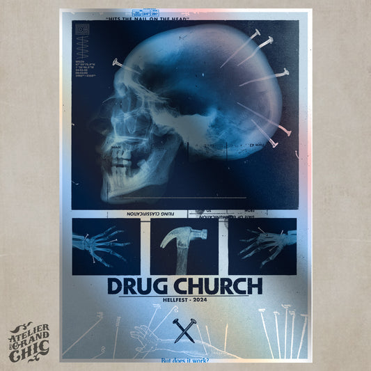DRUG CHURCH - Mush Design