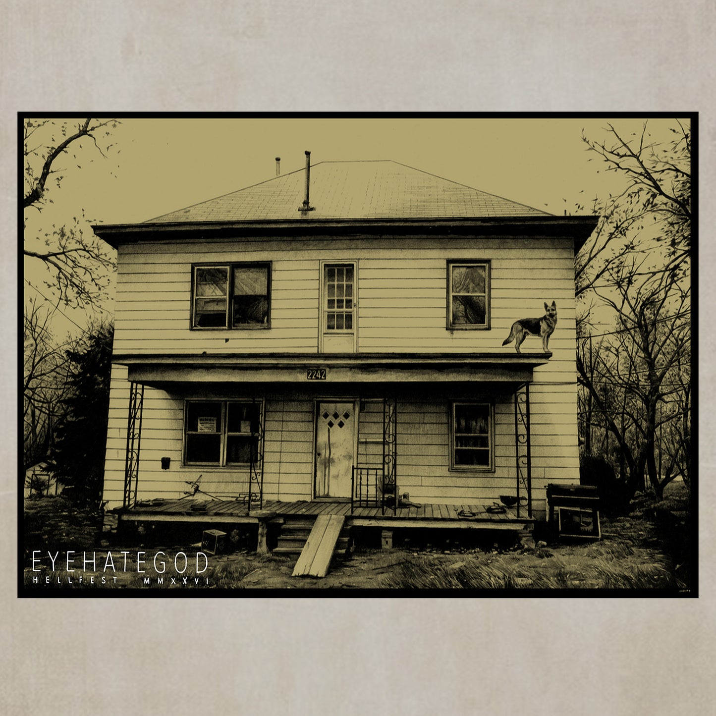 EYEHATEGOD - Jean Luc Navette