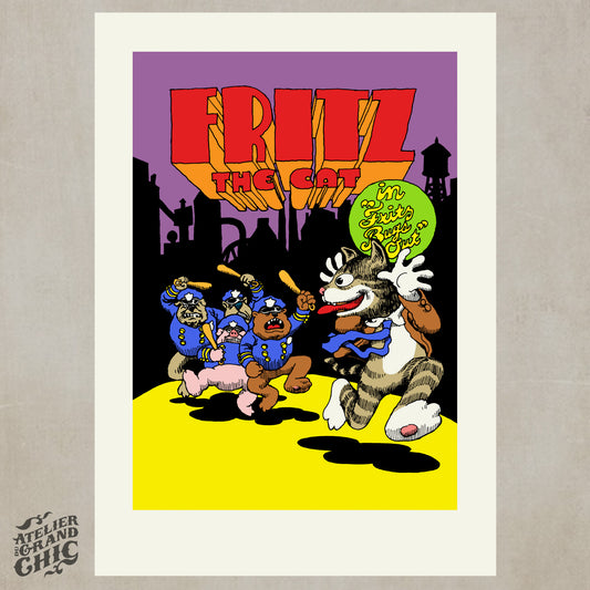 FRITZ THE CAT - Robert Crumb