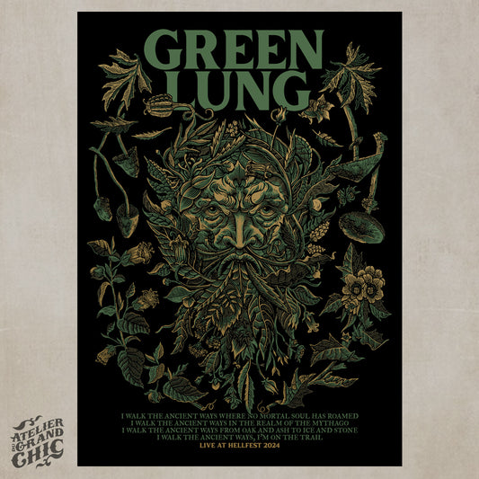 GREEN LUNG - Vaderetro