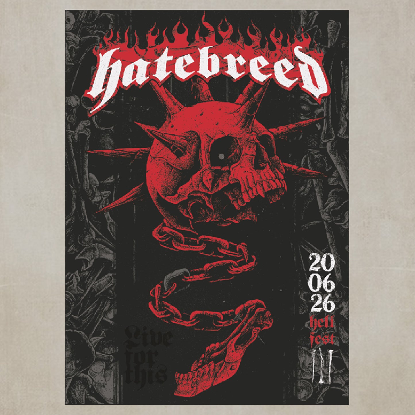 HATEBREED - Sinpiggyhead