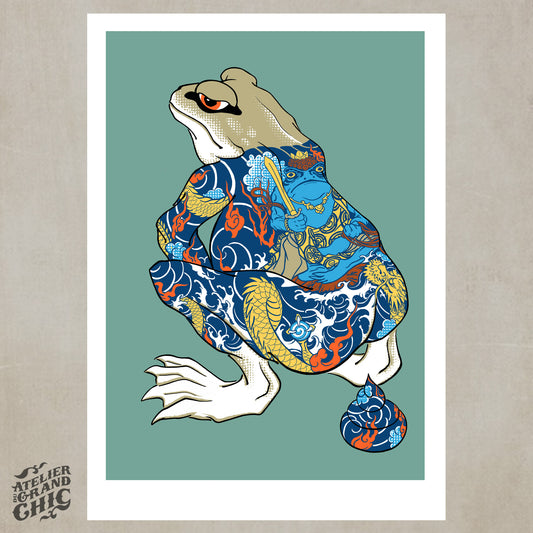 SHITTY FROG (blue)- Jee Salayero
