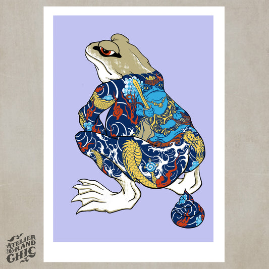 SHITTY FROG (violet)- Jee Salayero