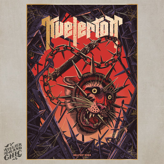 KVELERTAK - Vaderetro