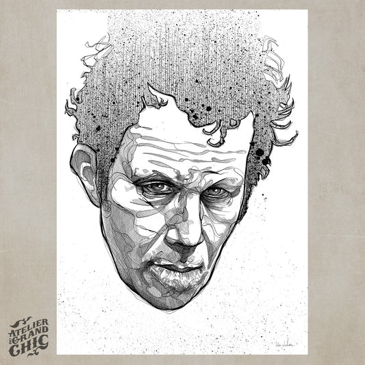 TOM WAITS - Léa Nahon