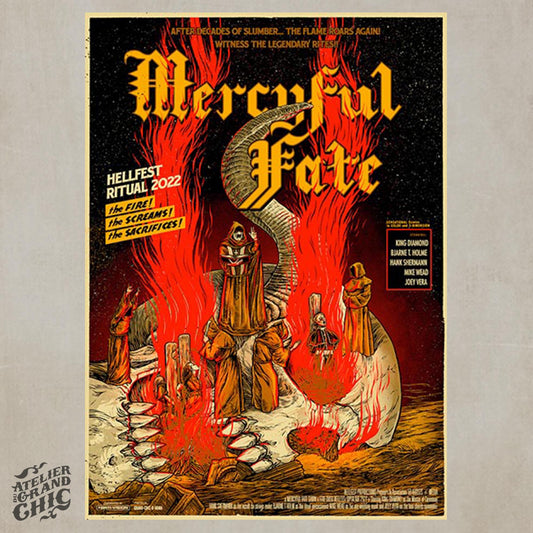 MERCYFUL FATE - Fortifem