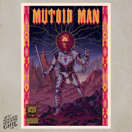 MUTOID MAN - Douwe Dijkstra