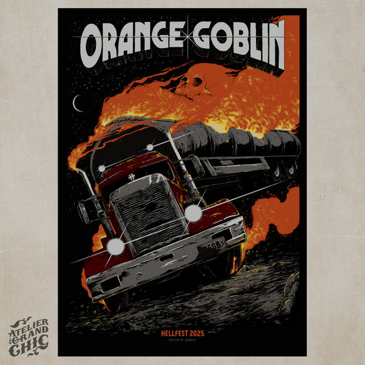ORANGE GOBLIN - Johrice