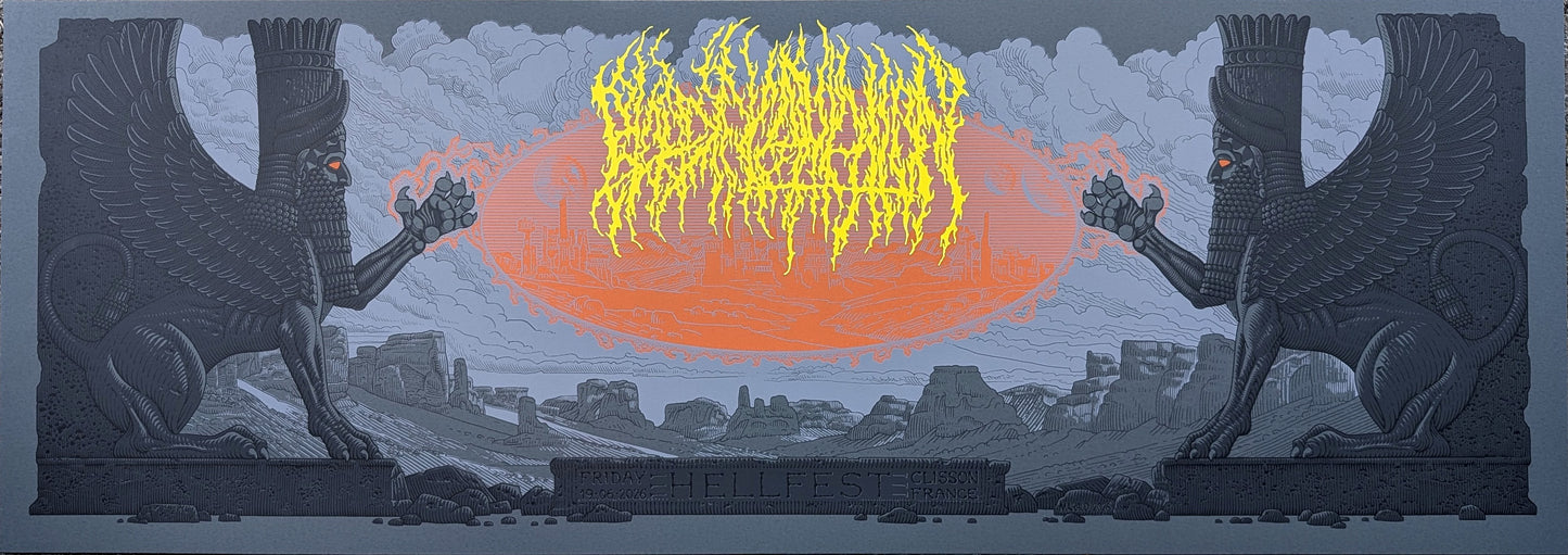 BLOOD INCANTATION - Marald Van Haasteren