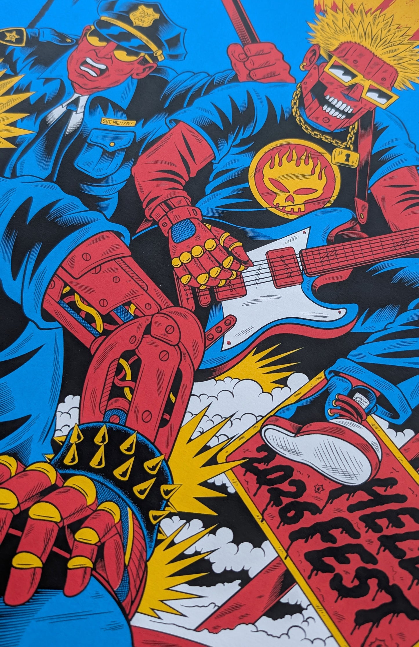 THE OFFSPRING - Freakcity