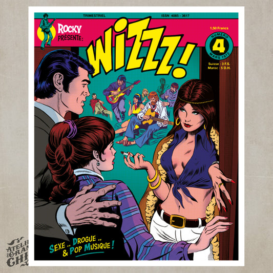 WIZZZ ! - Rocky Rock