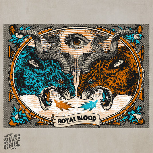 ROYAL BLOOD - Error Design