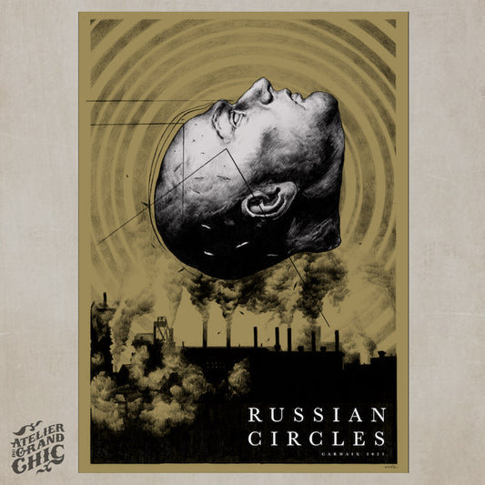 RUSSIAN CIRCLES - Jean Luc Navette