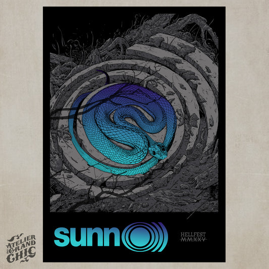 SUNN O))) - Johrice