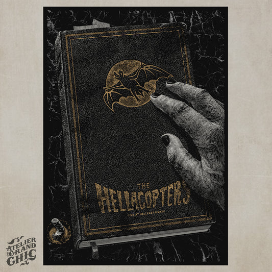 THE HELLACOPTERS - Phillip Janta