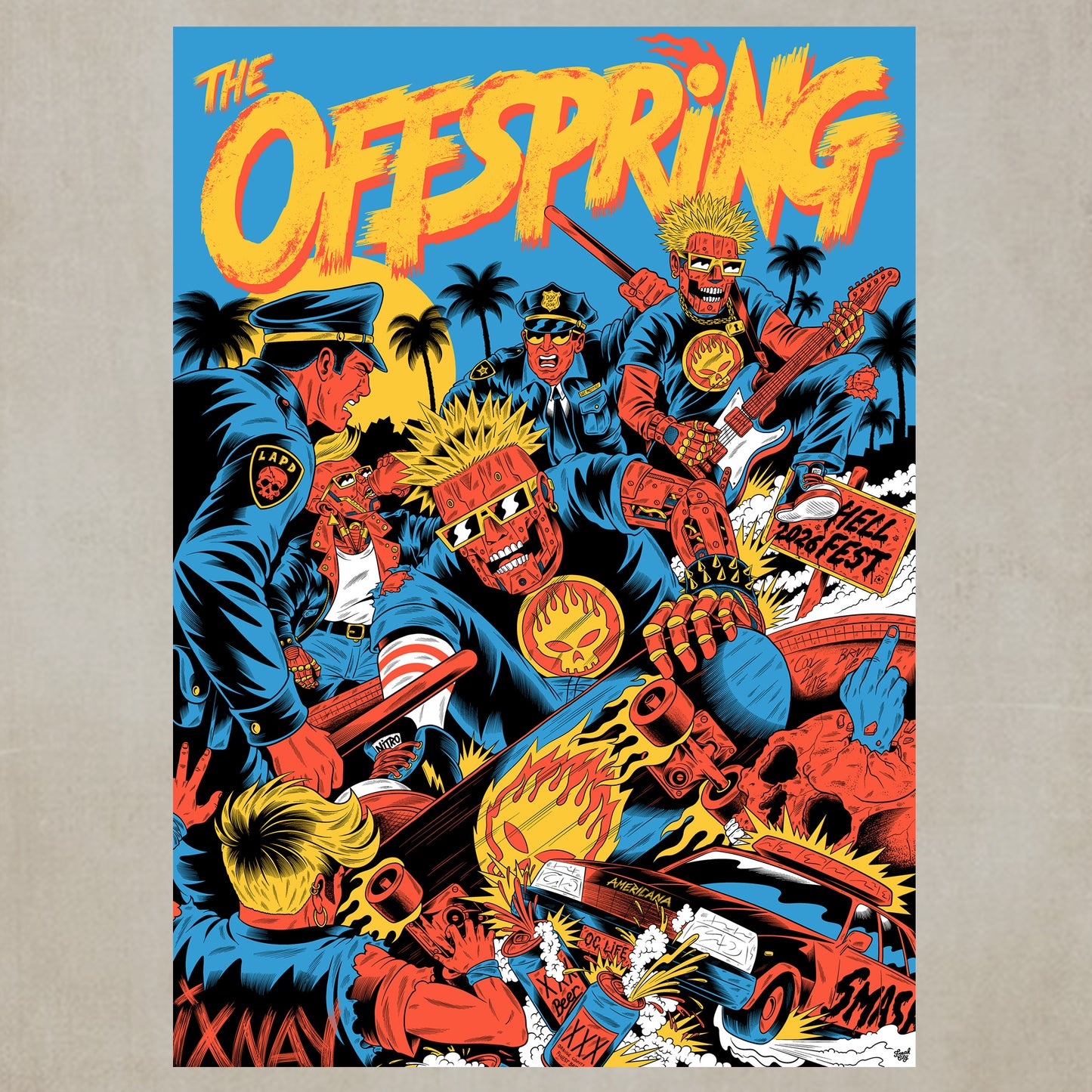 THE OFFSPRING - Freakcity