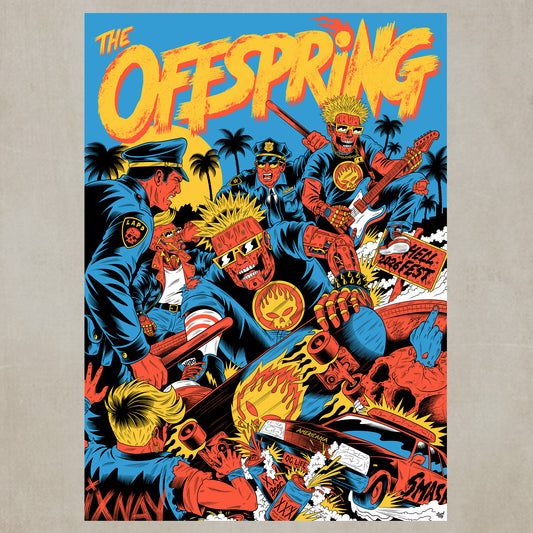 THE OFFSPRING - Freakcity