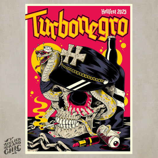 TURBONEGRO - Freakcity