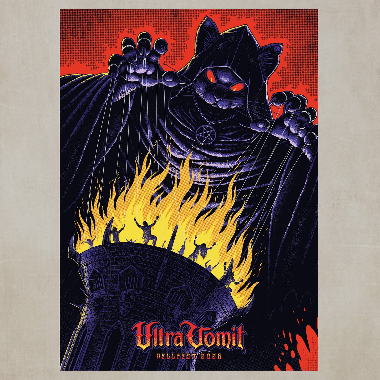 ULTRA VOMIT - Antoine Lanau